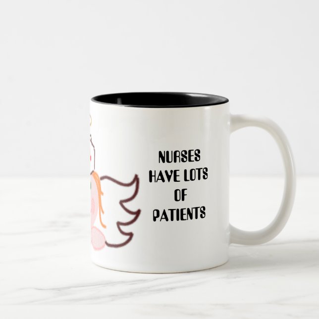 Tasse 2 Couleurs Créations de joie d'Annabelle (Droit)