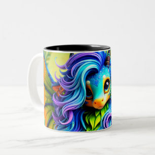 Tasse 2 Couleurs Créature Imaginaire