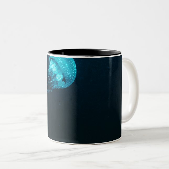 Tasse 2 Couleurs Créatures marines (Devant droit)