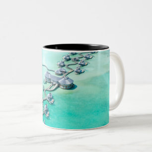 Tasse 2 Couleurs Créatures marines