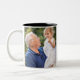 Tasse 2 Couleurs Créez Votre Propre Photo