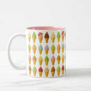 Tasse 2 Couleurs Crème glacée
