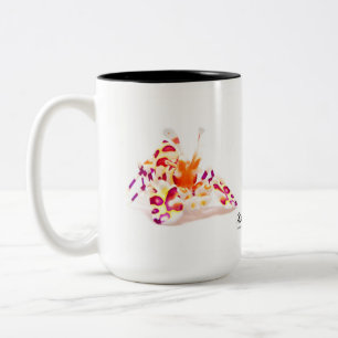 Tasse 2 Couleurs Crevette de harlequin, picta de Hymenocerca