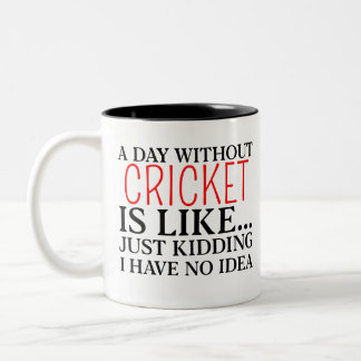 Tasse 2 Couleurs cricket