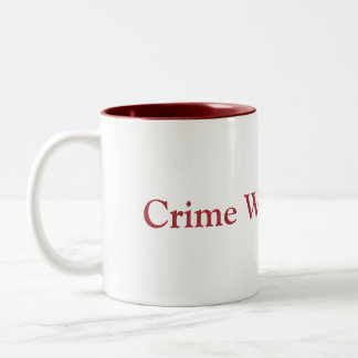 Tasse 2 Couleurs Criminalité Écrire de la boue de carburant