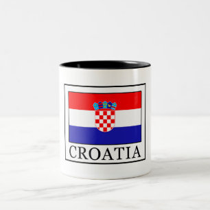 Tasse 2 Couleurs Croatie