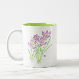 Tasse 2 Couleurs crocus