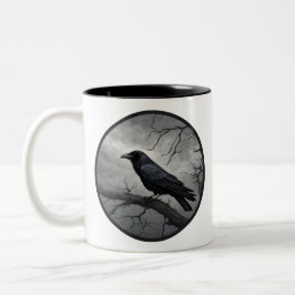 Tasse 2 Couleurs Crow dans un arbre