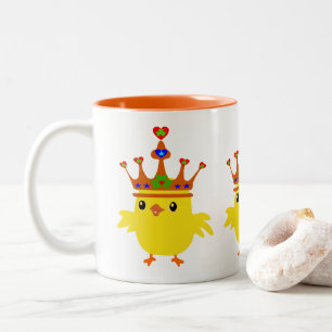 Tasse 2 Couleurs ☘ Crowned Irish Queen