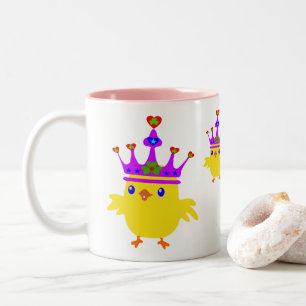 Tasse 2 Couleurs ☘ Crowned Irish Queen