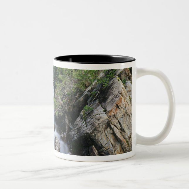Tasse 2 Couleurs Crystal River, Gunnison National Forest, (Droit)