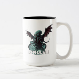 Tasse 2 Couleurs Cthulhu