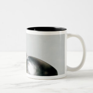 Tasse 2 Couleurs Cuillère argentée d'apôtre avec le dessus de jo