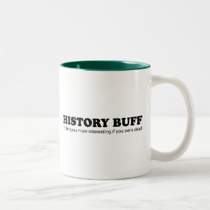 Tasse 2 Couleurs Cuir épais d'histoire
