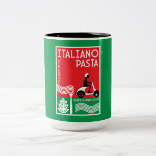 Tasse 2 Couleurs Cuisine italienne