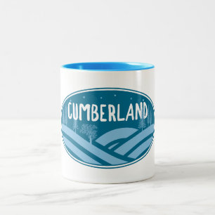 Tasse 2 Couleurs Cumberland Maryland plein air
