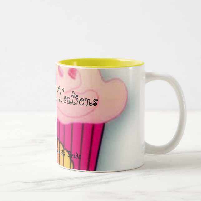 Tasse 2 Couleurs cupcake3, SeNNsations doux, Lori Taft : Mère… (Droit)