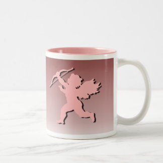 Tasse 2 Couleurs Cupidons