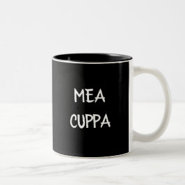 Tasse 2 Couleurs Cuppa de Mea latine 