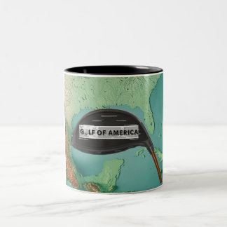 Tasse 2 Couleurs Cuppa Golf of America