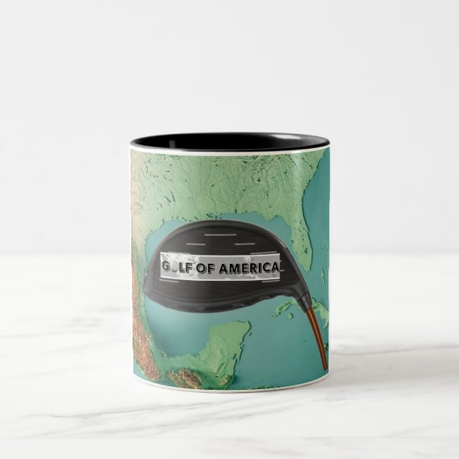 Tasse 2 Couleurs Cuppa Golf of America (Centre)