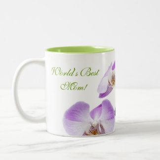 Tasse 2 Couleurs Customizable Mom Orchid