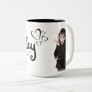 Tasse 2 Couleurs Cute Art Coffee Cup