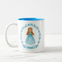 Cute Bleue princesse Royale