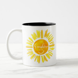 Tasse 2 Couleurs Cute été Vacay Mode soleil