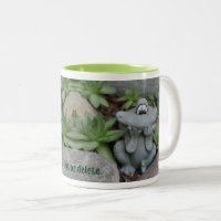 Cute grenouille Succulent Jardin Personnalisé
