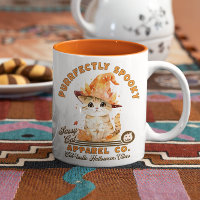 Cute Halloween moderne Éffrayant Kitty Chat Lover