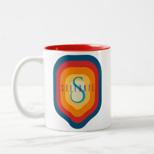 Tasse 2 Couleurs Cute Musique personnalisée