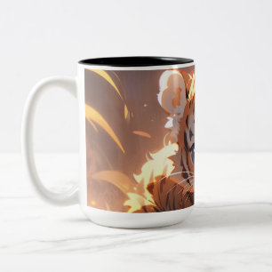Tasse 2 Couleurs Cute Tiger Cub
