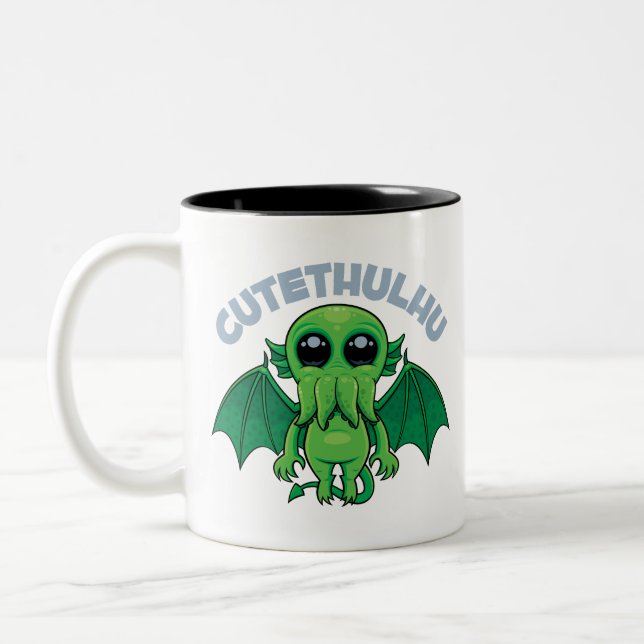 Tasse 2 Couleurs Cutethulhu (Gauche)