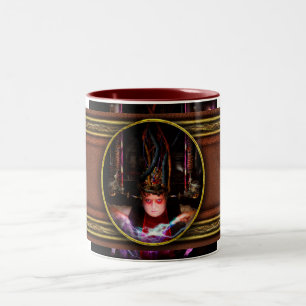 Tasse 2 Couleurs Cyberpunk - Compétences de fou
