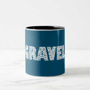 Tasse 2 Couleurs Cyclisme de gravier