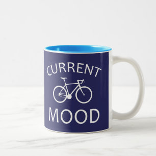 Tasse 2 Couleurs Cyclisme d'humeur actuel