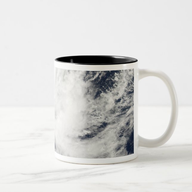 Tasse 2 Couleurs Cyclone tropical Carina (Droit)