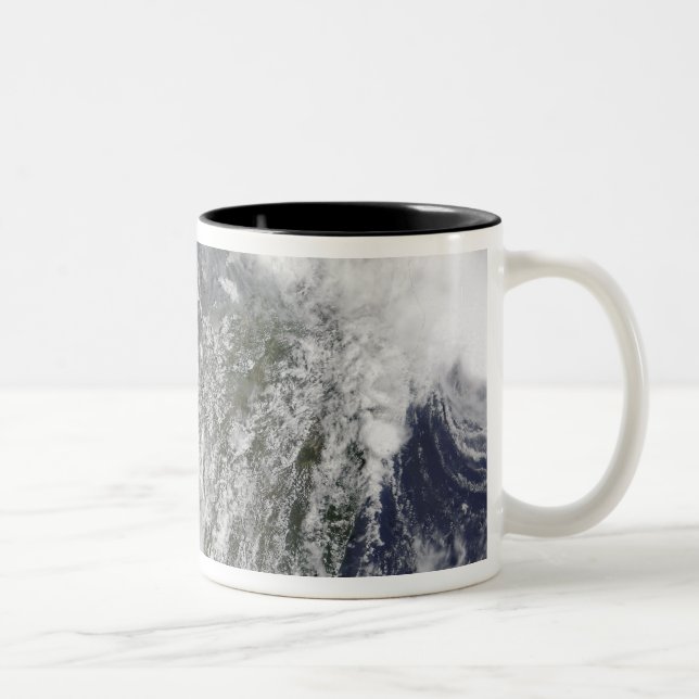 Tasse 2 Couleurs Cyclones tropicaux Eric et Fanele (Droit)