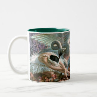 Tasse 2 Couleurs Cygne de ballet