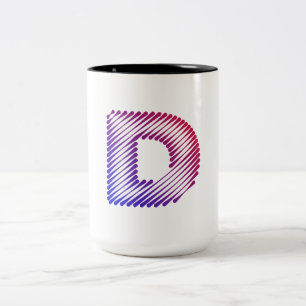 TASSE 2 COULEURS D POUR DONALD