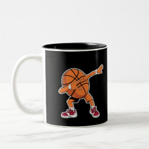 Tasse 2 Couleurs Dabbing Basketball Ball Funny Sports Joueur