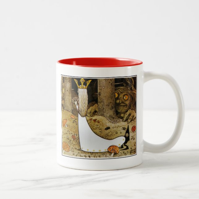 Tasse 2 Couleurs Daga dans les bois (Droit)