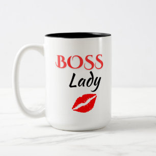 Tasse 2 Couleurs Dame du chef