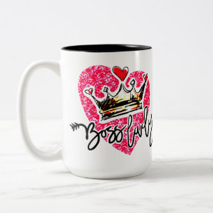 Tasse 2 Couleurs Dame du chef