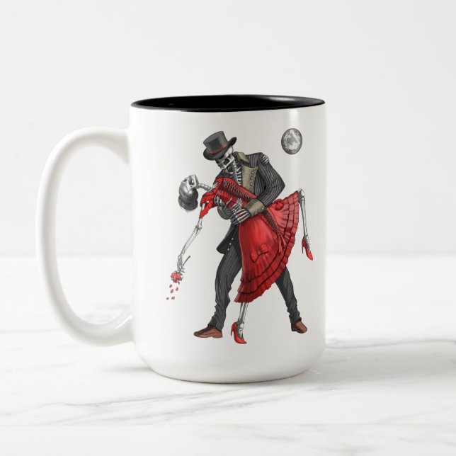 Tasse 2 Couleurs Dancing (Gauche)