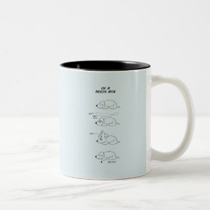 Tasse 2 Couleurs Dans l'âge d'un chien