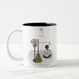 Tasse 2 Couleurs Dans le cabinet ?