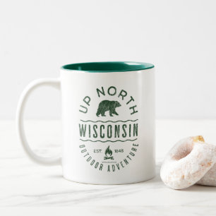 Tasse 2 Couleurs Dans le nord du Wisconsin