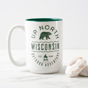 Tasse 2 Couleurs Dans le nord du Wisconsin